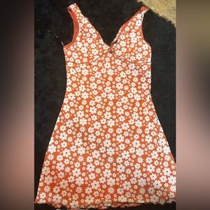 women’s floral dress